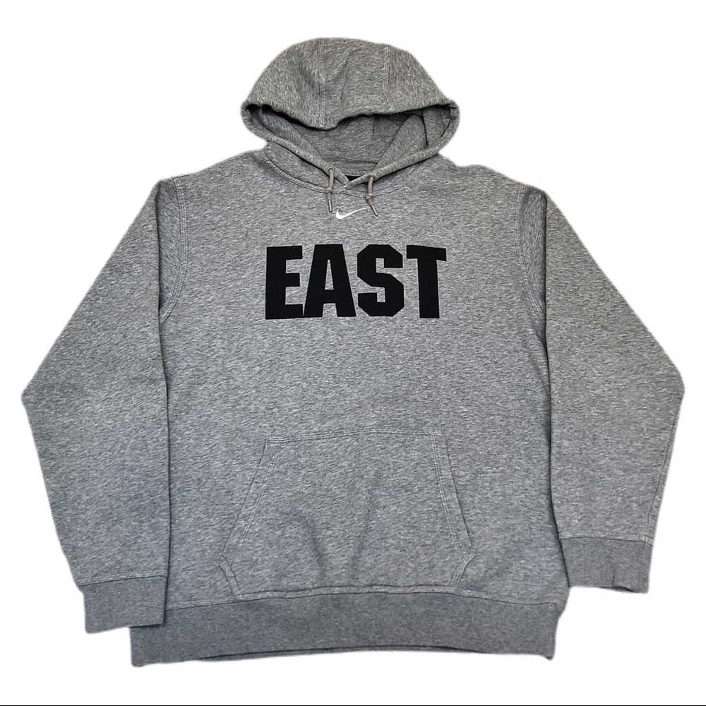 *SOLD* NIKE | Y2K East Center Swoosh Hoodie (L)